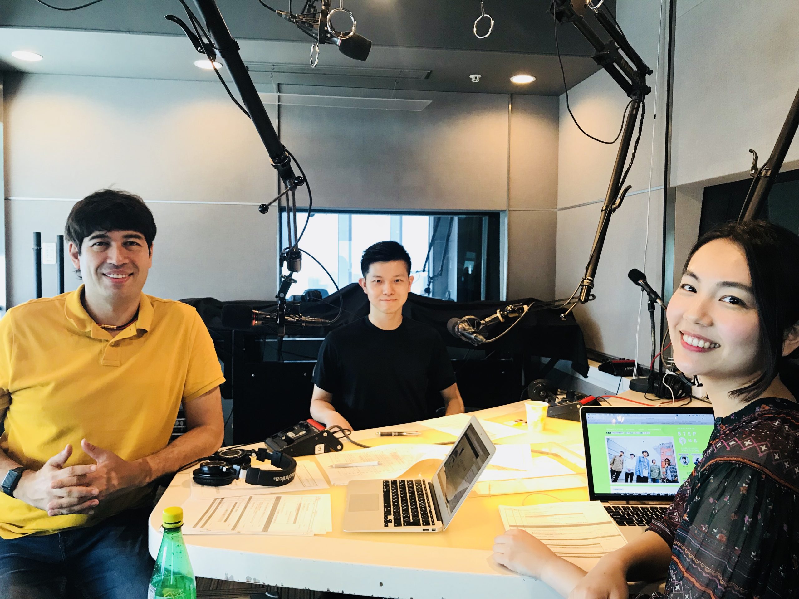 J−WAVE「STEP ONE」の『AMERICAN EXPRESS PICK ONE』コーナーに代表の工藤が出演しました。