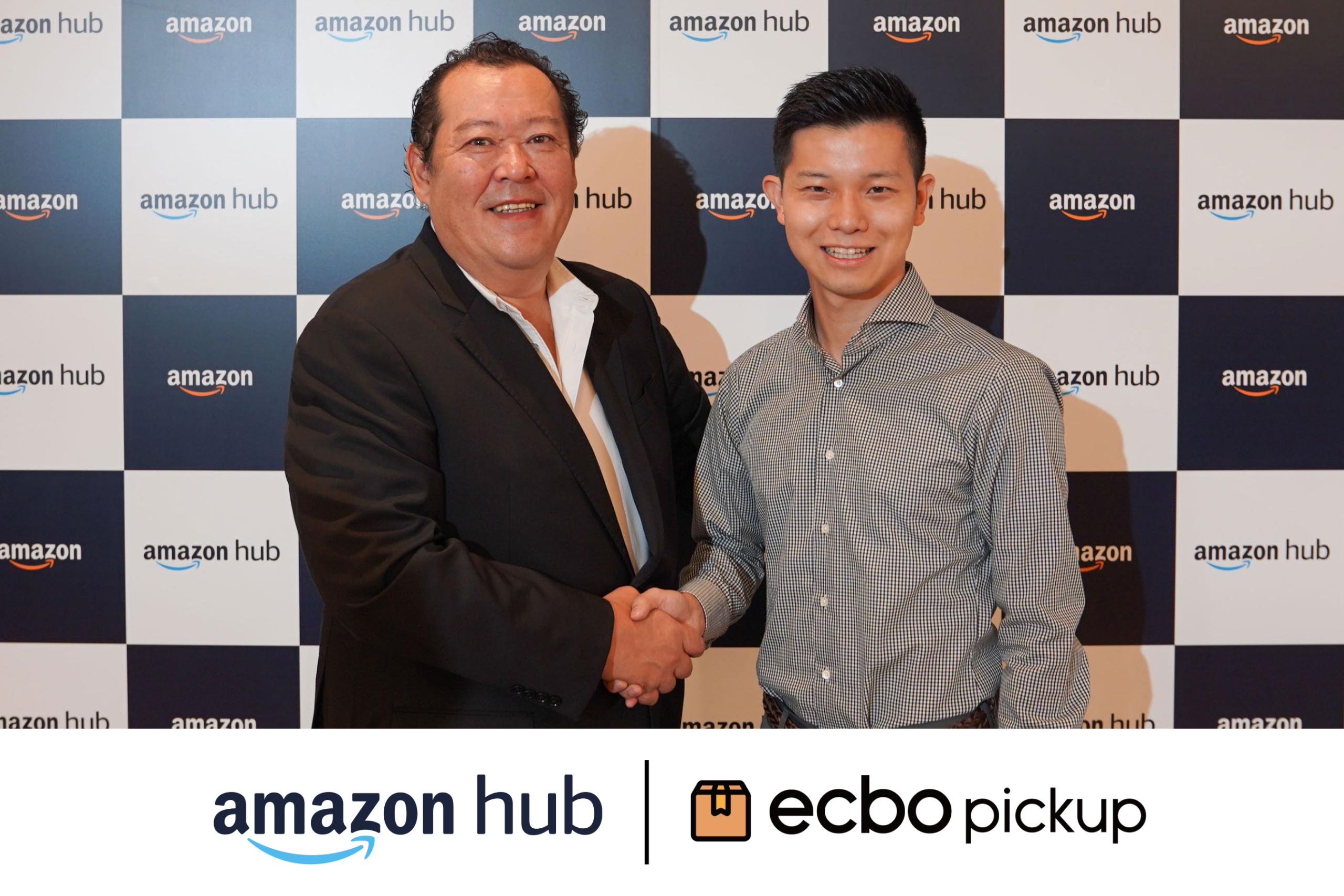 ecbo、Amazonと業務提携！ 宅配物受け取りサービス「ecbo pickup」初の提携企業に、 Amazon購入商品をお店でかんたん受け取り