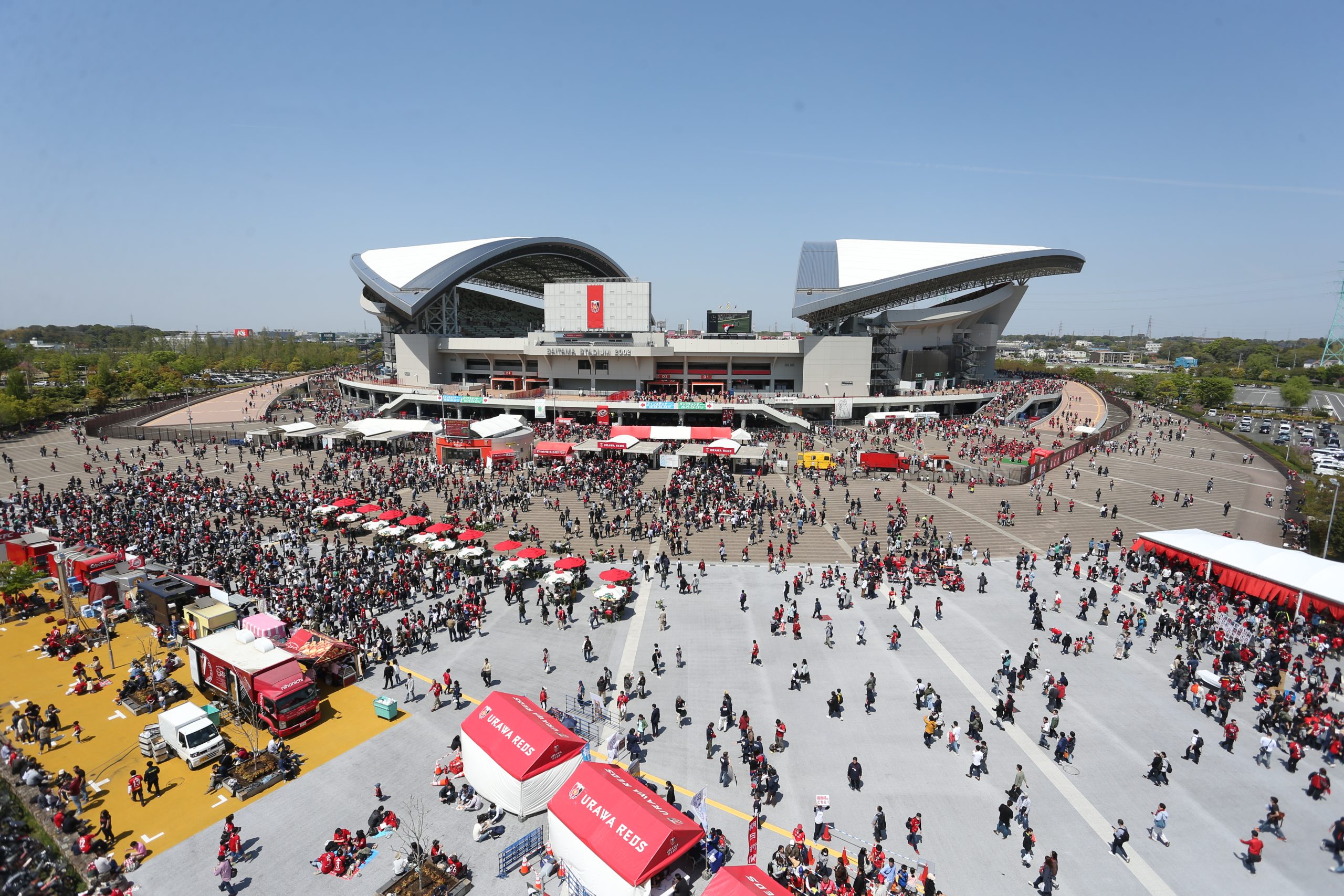 ecbo、浦和レッズのホームゲームにて荷物預かりサービス 「ecbo cloak」を提供開始 〜埼玉スタジアム『REX CLUBブース』にて荷物預かり〜